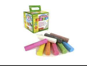 Chunky Chalk - 25 pieces - jiminy eco - toys