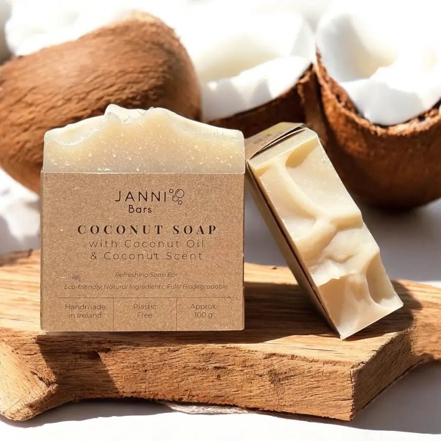 Coconut Soap Bar - jiminy eco - toys