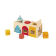 Load image into Gallery viewer, Colors &amp; Geometric Shapes Sorting Box - jiminy eco - toys