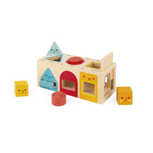 Colors & Geometric Shapes Sorting Box - jiminy eco - toys