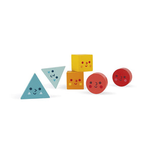 Colors & Geometric Shapes Sorting Box - jiminy eco - toys