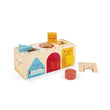 Load image into Gallery viewer, Colors &amp; Geometric Shapes Sorting Box - jiminy eco - toys