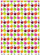 Load image into Gallery viewer, Colourful Apples Giftwrapping - jiminy eco-toys