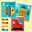 Load image into Gallery viewer, Colourful Embroidery Kit - 4yrs + - jiminy eco - toys