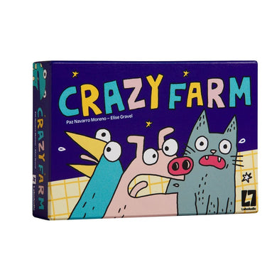 Crazy Farm - Card Game - jiminy eco - toys