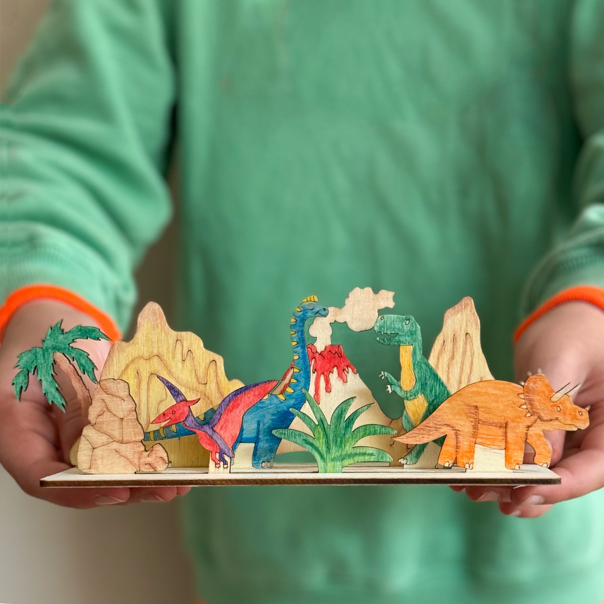 Eco dinosaur toys on sale