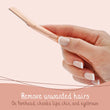 Load image into Gallery viewer, Bamboozy Metal Dermaplaning Eyebrow Facial Razors