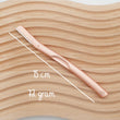 Load image into Gallery viewer, Bamboozy Metal Dermaplaning Eyebrow Facial Razors