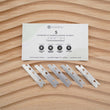 Load image into Gallery viewer, Bamboozy Metal Dermaplaning Eyebrow Facial Razors