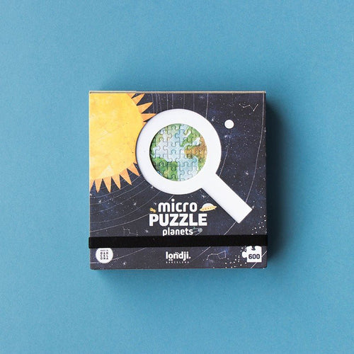 Discover the Planets Micropuzzle - jiminy eco - toys