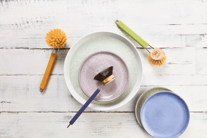 Dish Brush with Replaceable Head - jiminy eco - toys