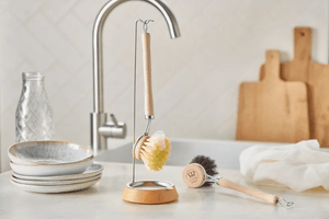 Dish Brush with Replaceable Head - jiminy eco - toys