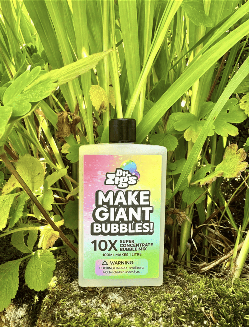 Eco giant bubble mix refills! for all ages - jiminy eco - toys