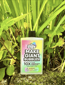 Eco giant bubble mix refills! for all ages - jiminy eco - toys