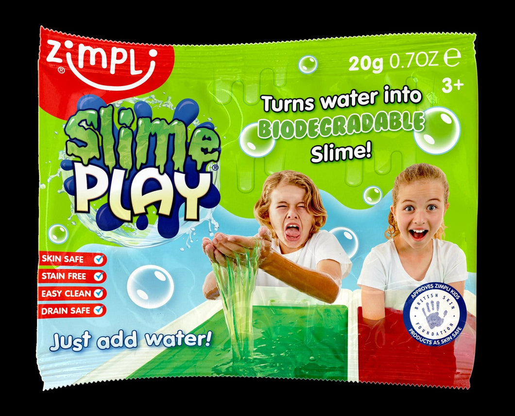 Eco Play Slime - makes 4 or 10 litres - jiminy eco - toys