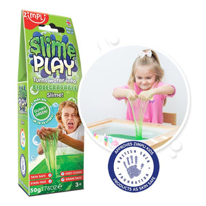 Eco Play Slime - makes 4 or 10 litres - jiminy eco - toys