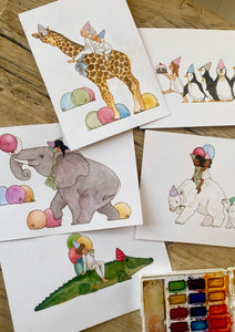 Elephant Birthday Decoration - jiminy eco - toys
