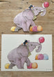 Load image into Gallery viewer, Elephant Birthday Decoration - jiminy eco - toys
