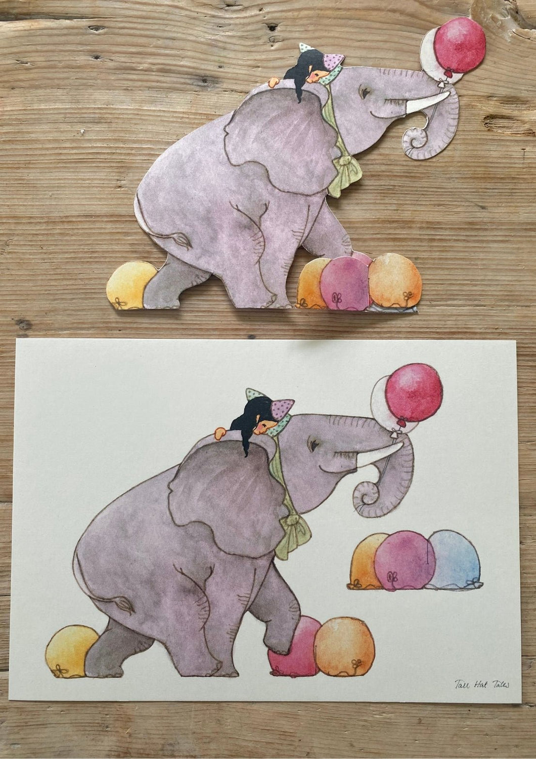 Elephant Birthday Decoration - jiminy eco - toys