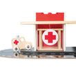 Load image into Gallery viewer, Fire Station with 5 Vehicles - Janod - jiminy eco - toys