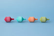 Load image into Gallery viewer, Fish Wooden Spinning Top - jiminy eco-toys