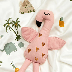 Flamingo Doll - jiminy eco - toys