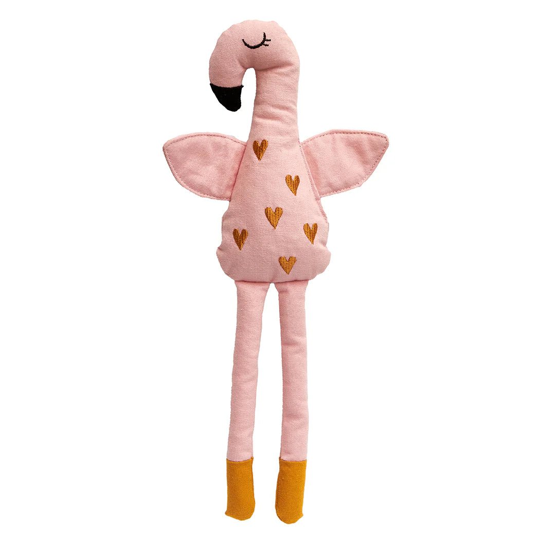 Flamingo Doll - jiminy eco - toys