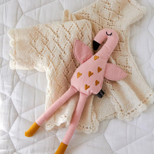 Flamingo Doll - jiminy eco - toys