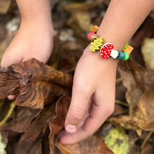 Forest Bracelet Bead Kit - jiminy eco - toys