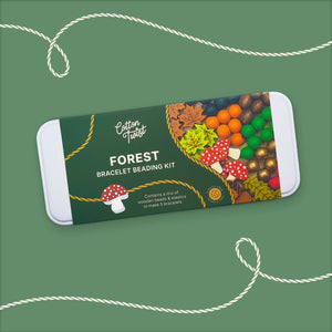 Forest Bracelet Bead Kit - jiminy eco - toys