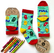 Load image into Gallery viewer, Full of Beans - Kids Socks by Irish Socksciety - jiminy eco-toys