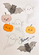 Load image into Gallery viewer, Ghost and Pumpkins - Halloween Paper Decoration - jiminy eco - toys