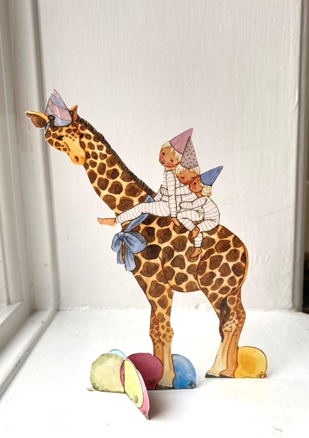 Giraffe Birthday Decoration - jiminy eco - toys