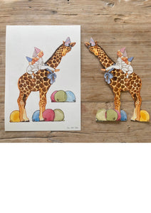 Giraffe Birthday Decoration - jiminy eco - toys