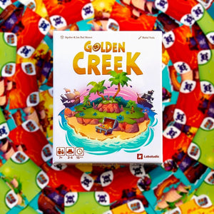 Golden Creek - A Family Game - jiminy eco - toys