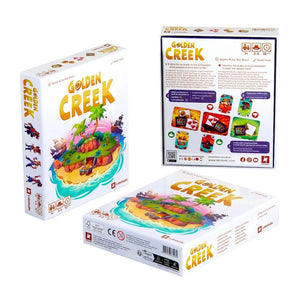 Golden Creek - A Family Game - jiminy eco - toys
