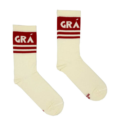 Grá Mo Theanga - Adult's Socks by Irish Socksciety - jiminy eco - toys