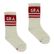 Load image into Gallery viewer, Grá - Mo Theanga - Kids Socks by Irish Socksciety - jiminy eco-toys