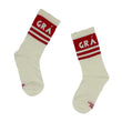 Load image into Gallery viewer, Grá - Mo Theanga - Kids Socks by Irish Socksciety - jiminy eco-toys
