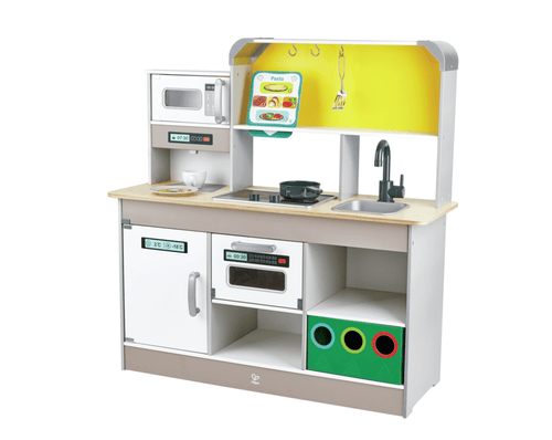 Grand Play Kitchen by Hape - jiminy eco - toys