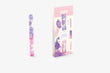 Load image into Gallery viewer, Hair mascara Double applicator - Pink-Purple - jiminy eco-toys