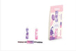 Load image into Gallery viewer, Hair mascara Double applicator - Pink-Purple - jiminy eco-toys