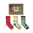 Load image into Gallery viewer, Happy Out Kids Socks Gift Box - Irish Socksciety - jiminy eco - toys