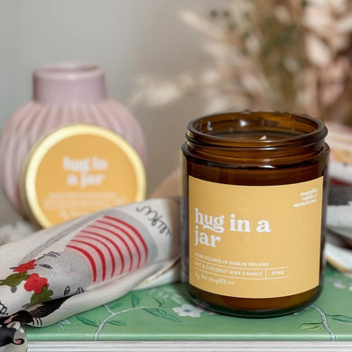 Hug in A Jar Candle