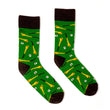 Load image into Gallery viewer, Hurling - Pull Hard Socks - Adult's Socks by Irish Socksciety - jiminy eco - toys