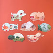 Load image into Gallery viewer, I Love My Pets - Set of 7 Reversible Jigsaws - jiminy eco - toys