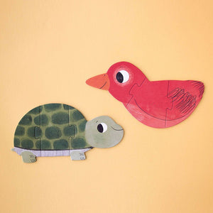 I Love My Pets - Set of 7 Reversible Jigsaws - jiminy eco - toys