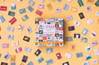 Load image into Gallery viewer, I SPEAK 6 LANGUAGES- A Learn and Fun Game - jiminy eco-toys