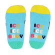Load image into Gallery viewer, Ice Ice Baby - Kids Socks by Irish Socksciety - jiminy eco-toys