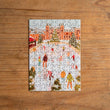 Load image into Gallery viewer, Ice Skating - Mini Coffee Break Jigsaw - jiminy eco - toys